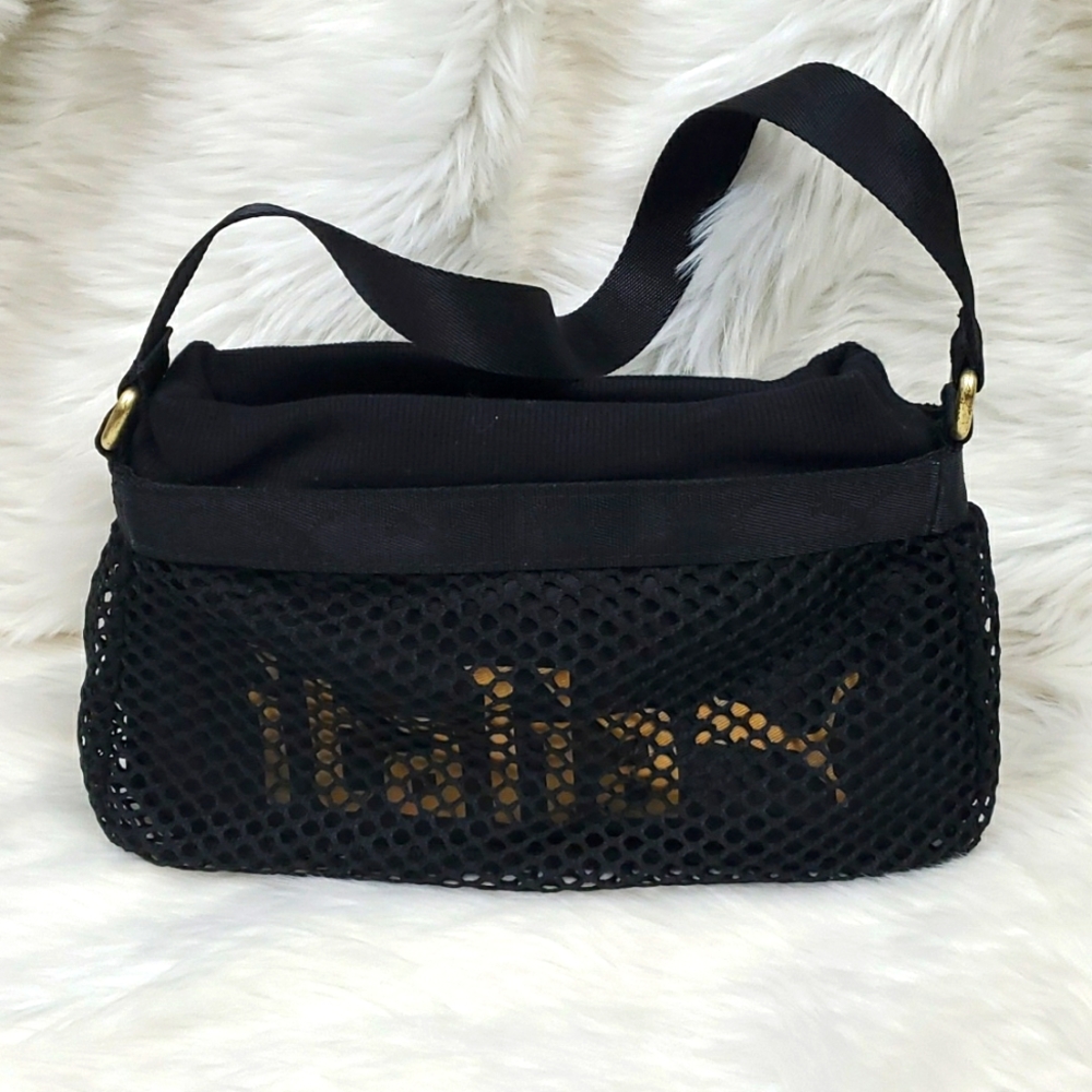 Puma in Collaboration with Neil Barrett black purse bag